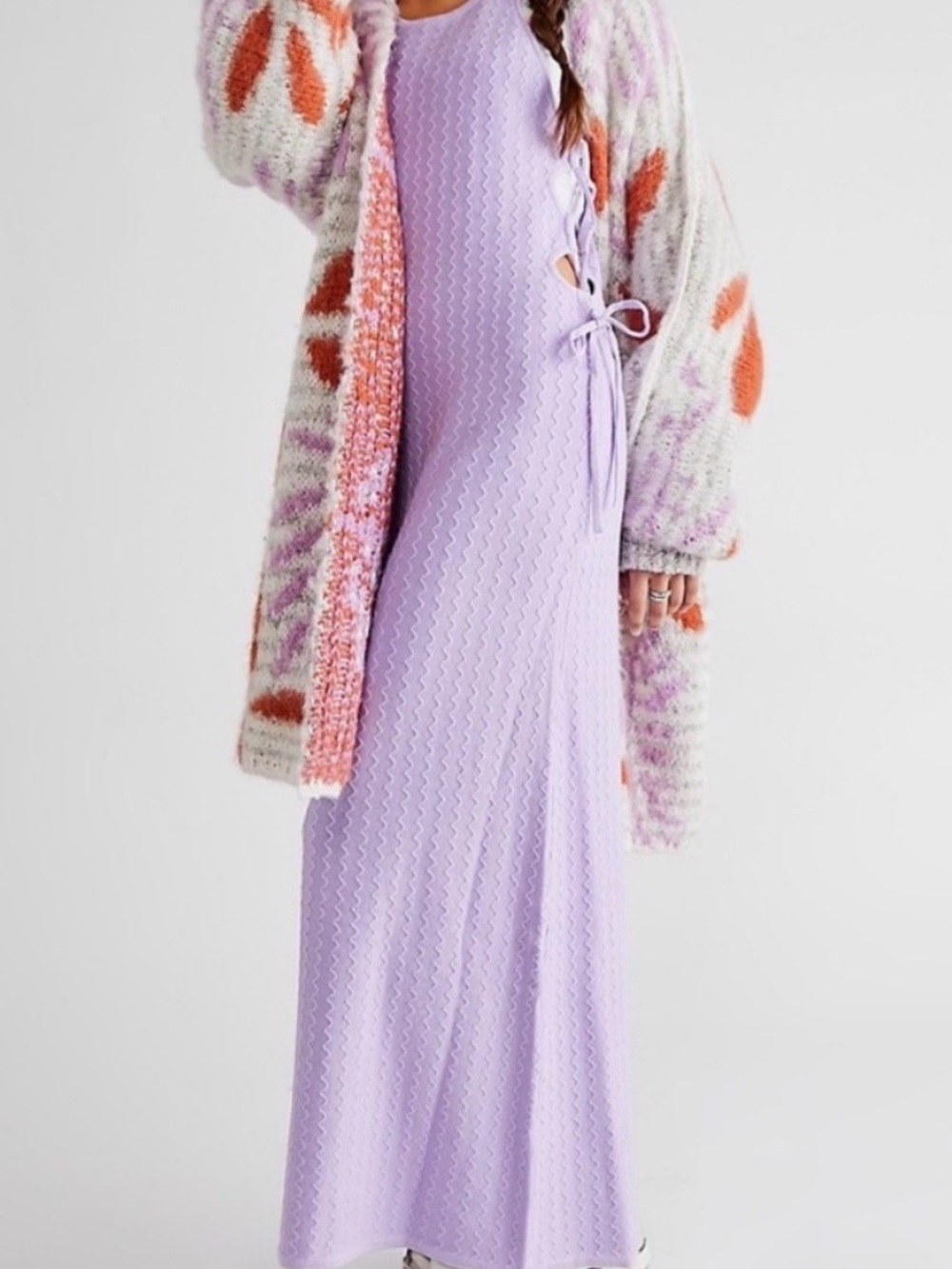 Free People Eve Sweater Dress Size S